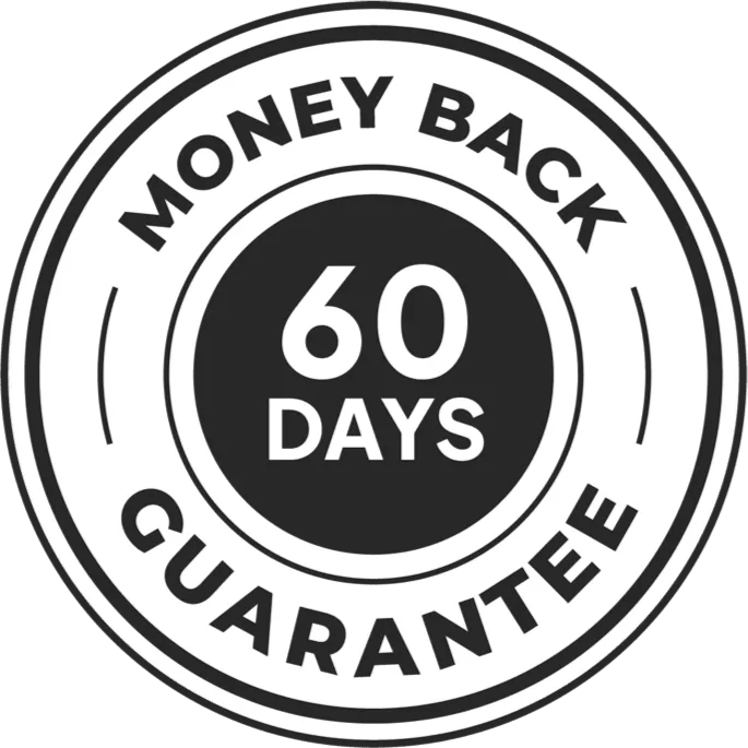 ViriFlow- Money-Back Guarantee Badge